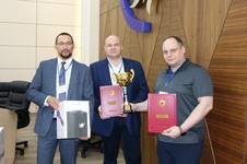 Командный зачет. Команда «Смотрители одиннадцатых» операционной зоны ОДУ Северо-Запада