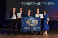Серебряные призеры – команда «Сила юности» (Южно-Российский государственный политехнический университет (НПИ) имени М.И. Платова)