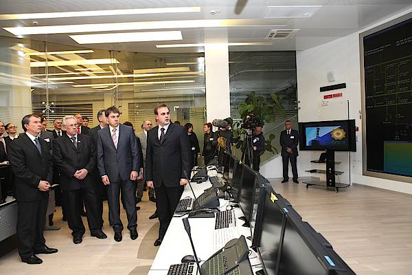 Пуск ПГУ-400 на Шатурской ГРЭС из ОДУ Центра