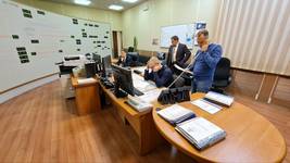 Диспетчерский щит НТЭК