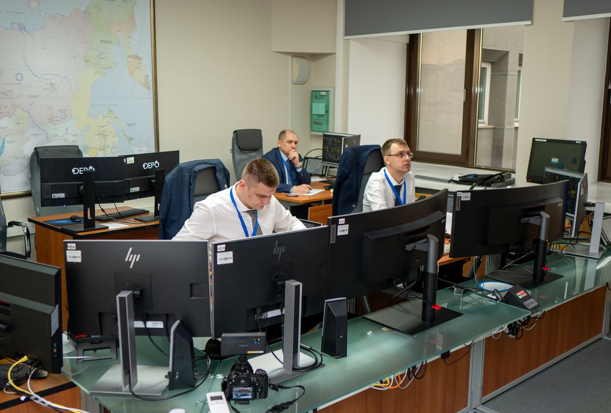 4 этап. Новосибирское РДУ