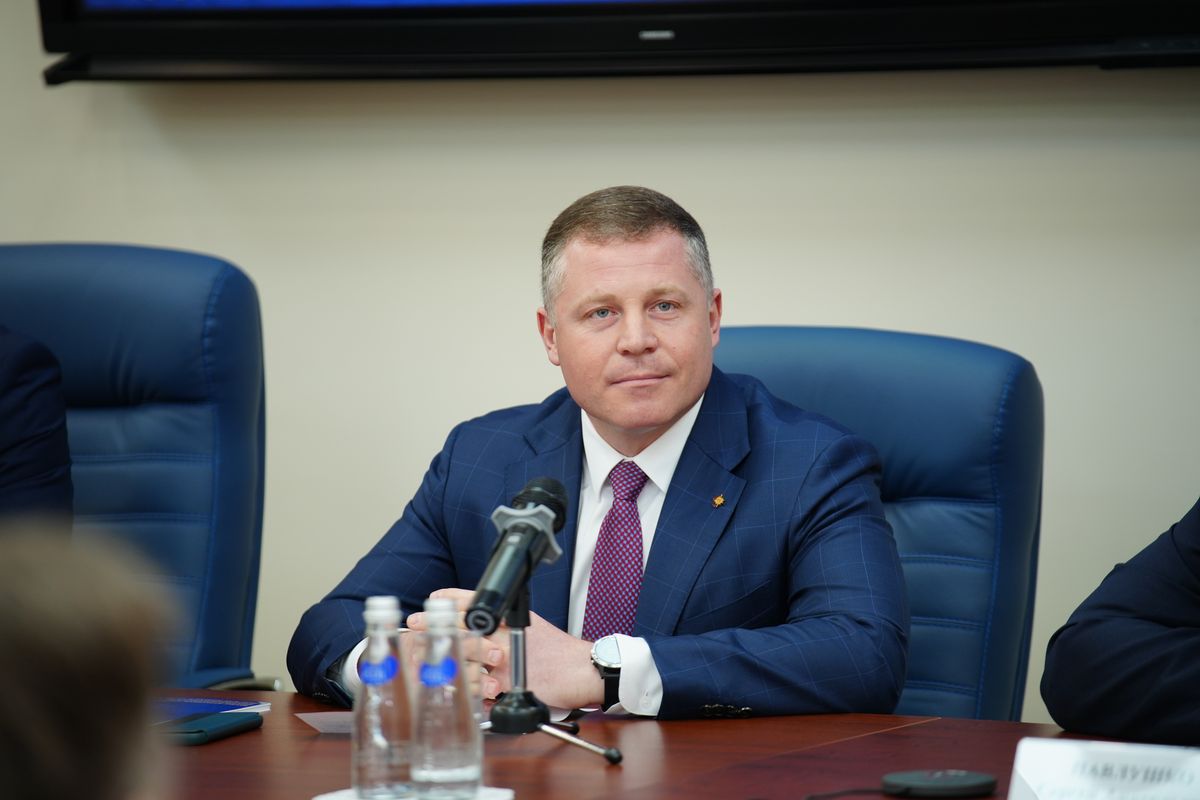 Бойко А.В. Генеральный директор ОДУ Востока