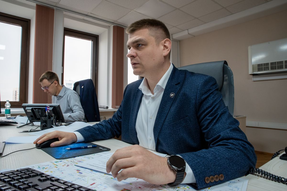 Новосибирское РДУ. 2 этап