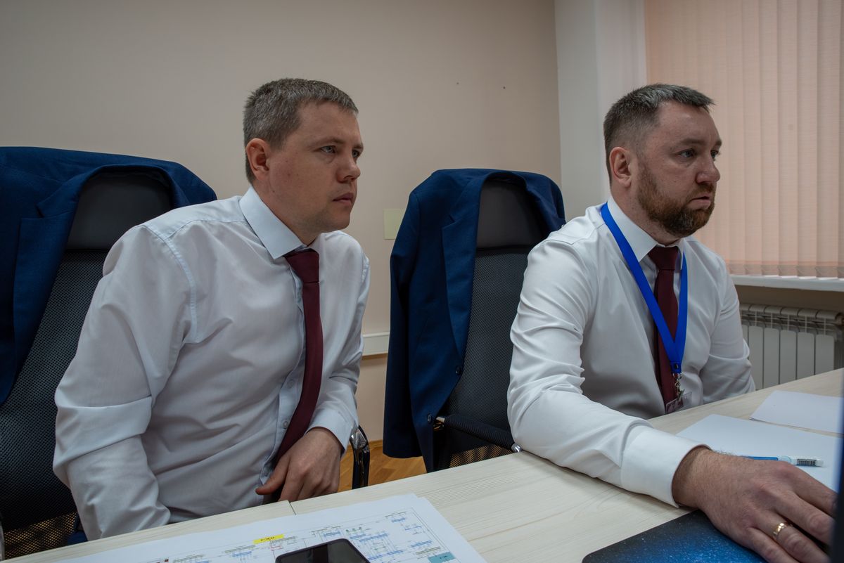 Тюменское РДУ. 3 этап