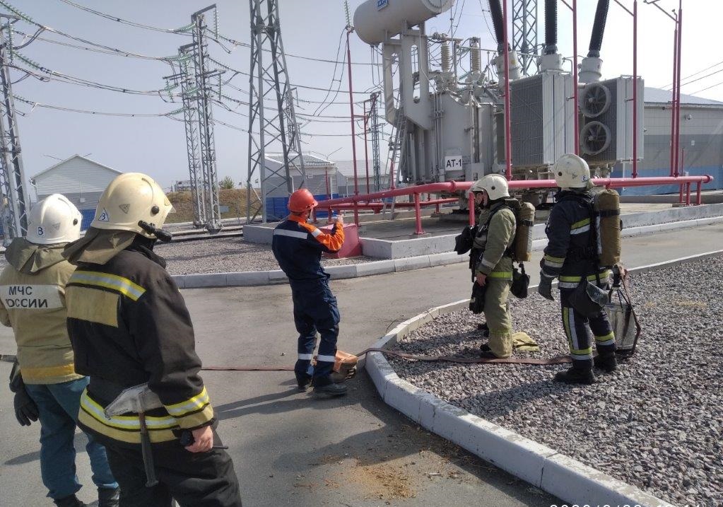 Аварии в энергосистемах презентация